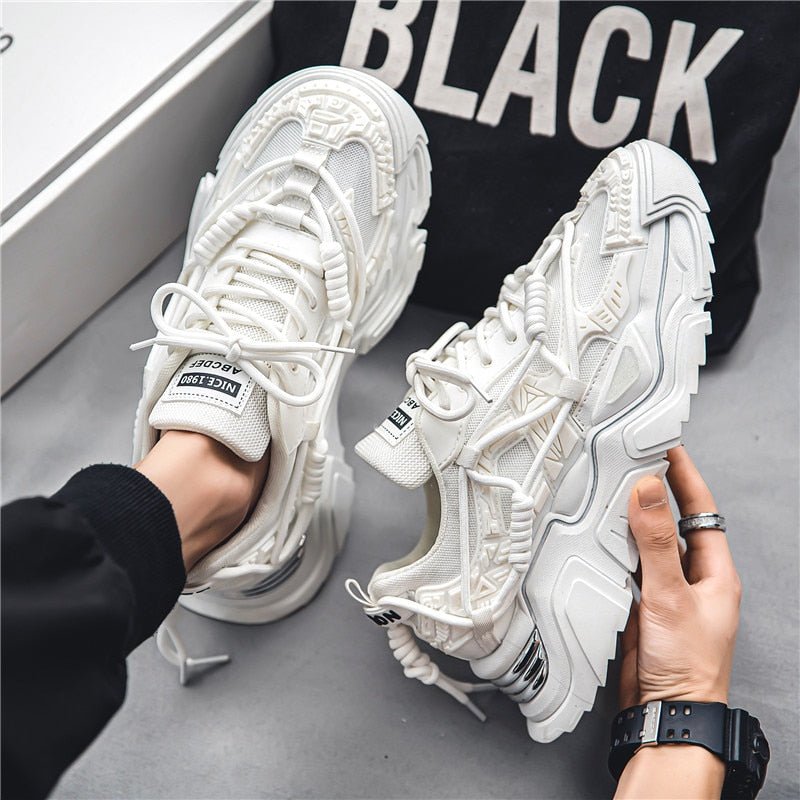 Charlie Chunky Lace Up Sneakers