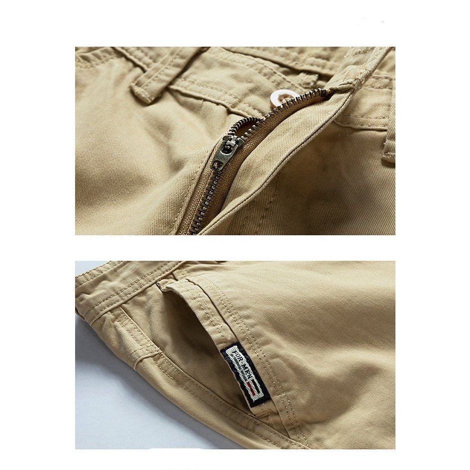 Oliver - Kurze Hose mit Seitentaschen