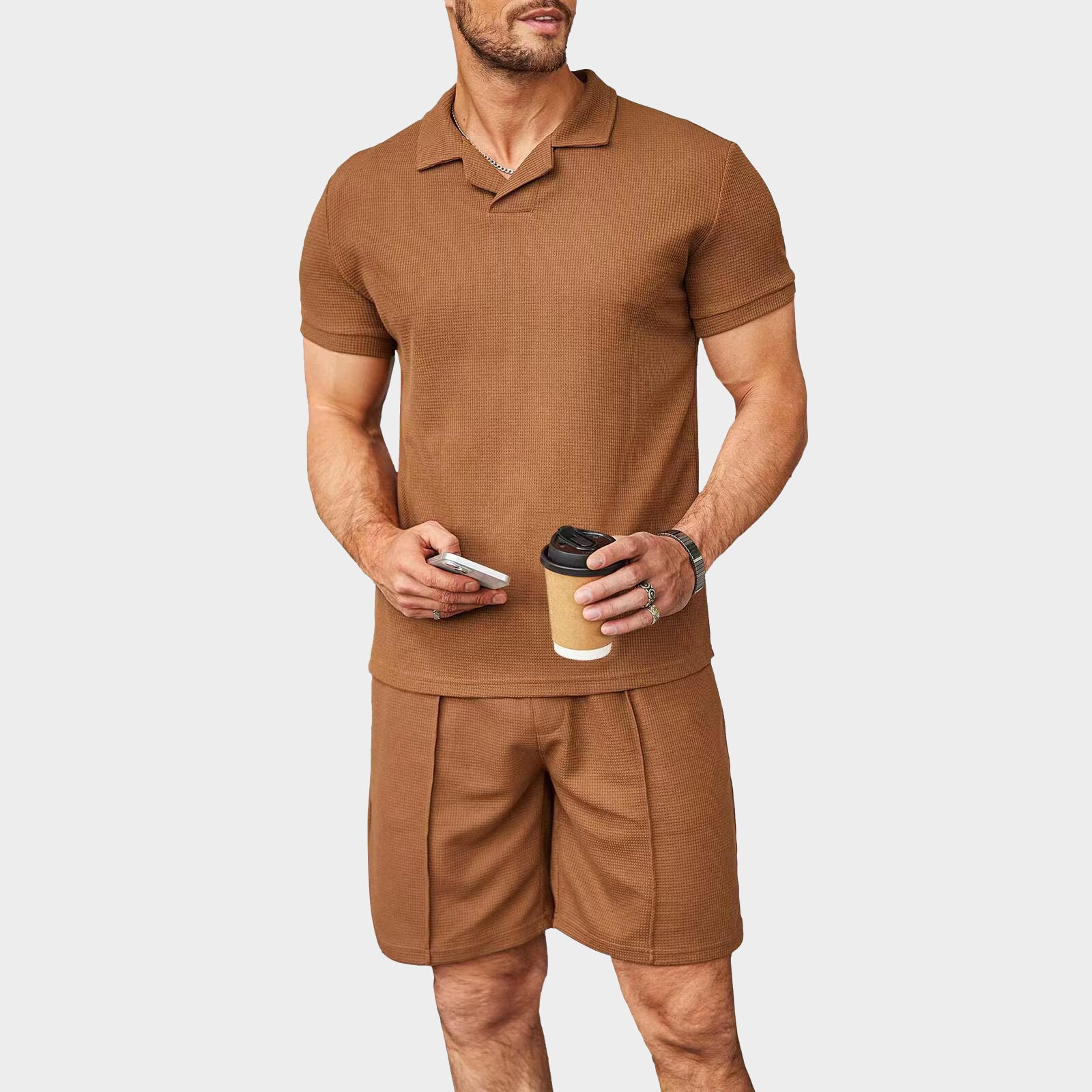 Brenner Shirt and Shorts Set