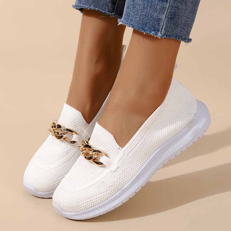Candice Orthopedic Mesh Loafers
